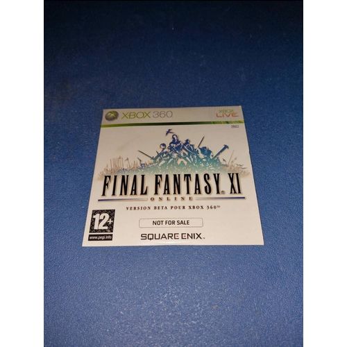 Demo Xbox 360 Le Magazine Officiel Numero Fr Final Fantasy Xi 11 Online