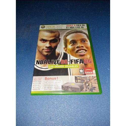 Demo Xbox 360 Le Magazine Officiel Numero Fr 04 Nba Live 06 Fifa 06