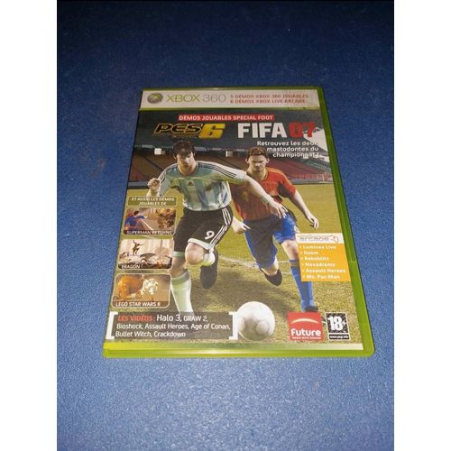 Demo Xbox 360 Le Magazine Officiel Numero Fr 17 Pes 6 Fifa 07