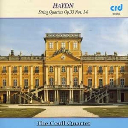 Quatuor À Cordes Op. 33 Nos. 1 À 6 Quaruor Coull