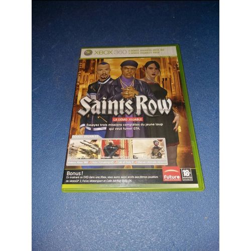 Demo Xbox 360 Le Magazine Officiel Numero Fr 10 Saints Row