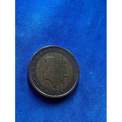 2€ Beatrix Koningin Der Nederlanden 1999
