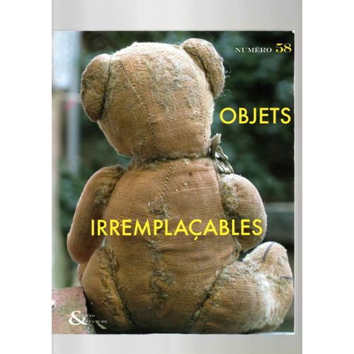 Techniques & Culture N° 58, 1er Semestre - Objets Irremplaçables