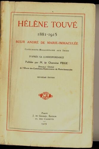 Helene Touve 1881-1915