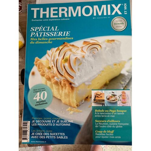 Livres De Recettes Thermomix 