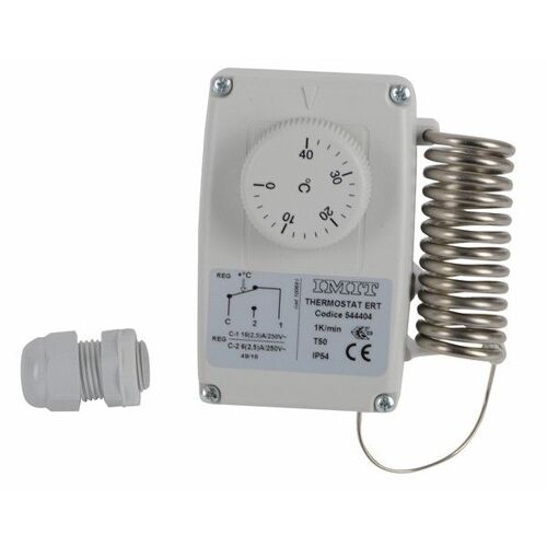 Thermostat d'ambiance étanche ERT 0/40°C