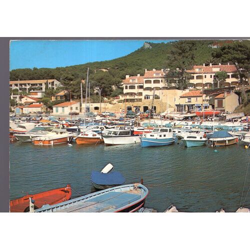 Carte Postale De Saint-Cyr Les Lecques (Var) La Madrague, Le Château, Le Port