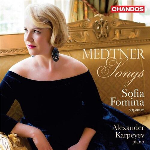 Medtner Songs - Cd Album