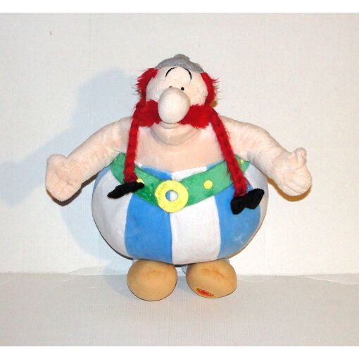 Peluche Astérix 35 cm - Jeux & Jouets
