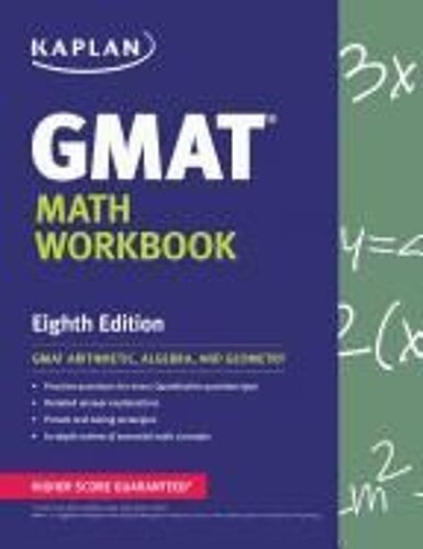 Kaplan Gmat Math Workbook