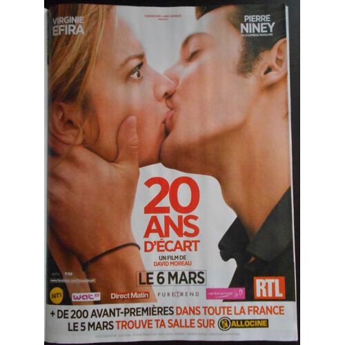 Poster A4 Sur Le Film 20 Ans D'écart