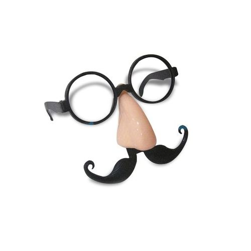 Masque Lunettes Nez Moustache