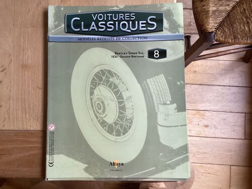 Fascicule Voitures Classiques. N°8. Altaya.