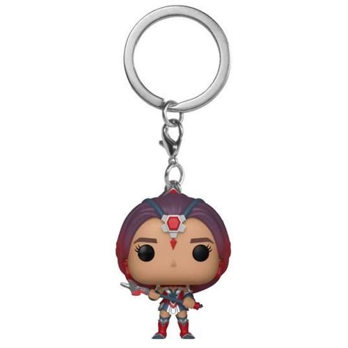 Fortnite Porte-Clés Pocket Pop! Vinyl Valor 4 Cm