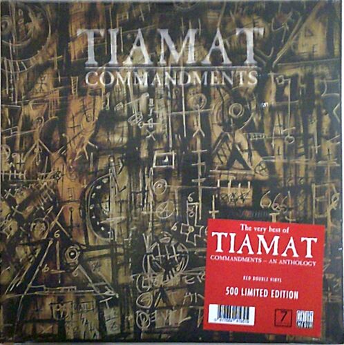 Tiamat - 2lp - Commandments - Vinyles Couleur