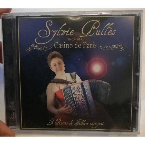 Sylvie Pullès En Concert Au Casino De Paris