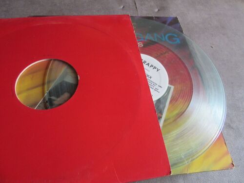 Maxi 45 Tours Scrappy Love Motion Wet Boxx Crytal Motion House Mix ; Hip House Diversey S T Strip Acid Love Ref Ctr 714 Translucide Limited