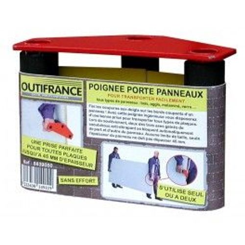 POIGNEES PORTE PANNEAUX LA PAIRE