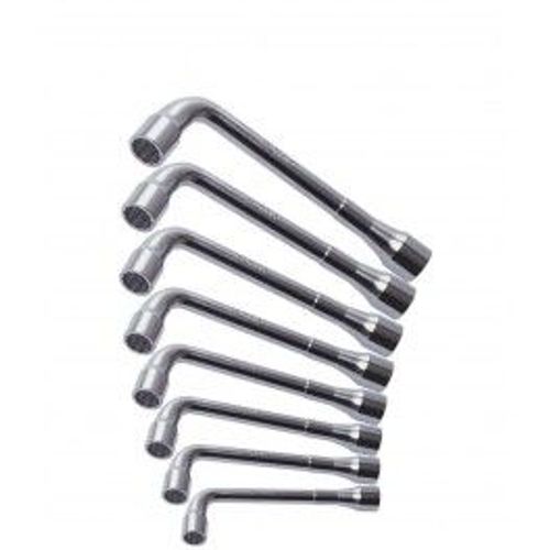 Jeu de 8 clés à pipe débouchées KS, 8-10-11-13-17-19-22-24 mm -carton- 6x6 pans