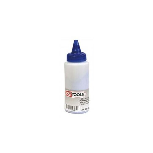 Biberon de poudre Bleue pour traçeur, 150g