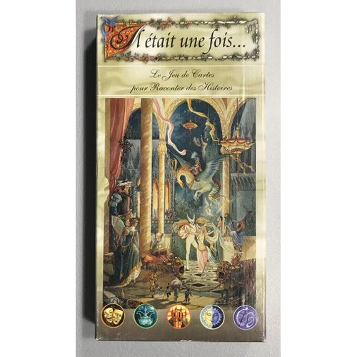 Il Était Une Fois...Le Jeu De Cartes Pour Raconter Des Histoires - Atlas Games