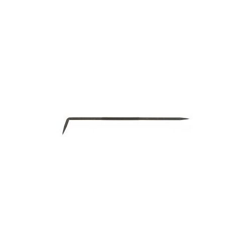 Pointe à traçer KS, L.190mm - Ø4mm - acier bruni -