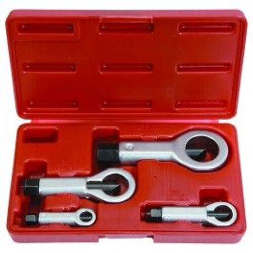 Coffret de casse-écrous, 4pcs