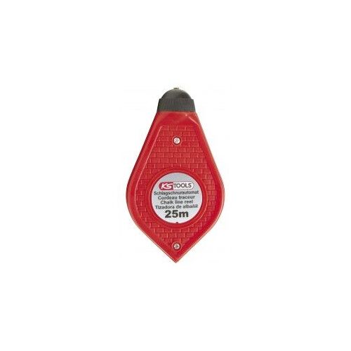 Cordeau rechargeable, 25 m corps en plastique + pot 180g poudre bleue