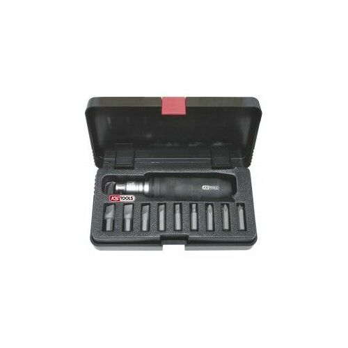 Coffret de tournevis à frapper avec embouts, 11 pièces