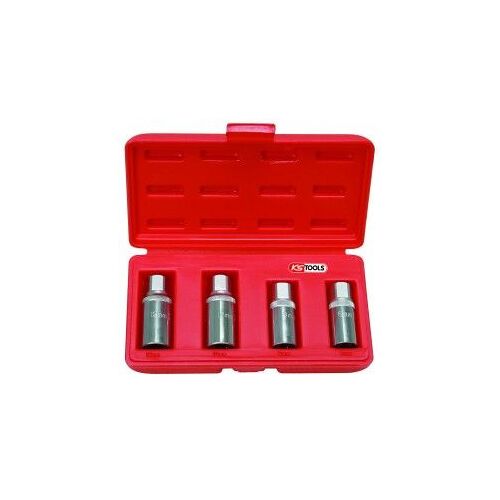 Jeu de dégoujonneuses à rouleaux, 4pcs