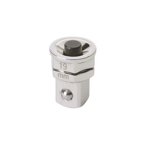 Adaptateur pour douilles 1/2" clé en Ø19 mm -
