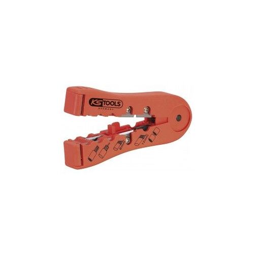Pince à dénuder pour câbles informatiques, 112 mm
