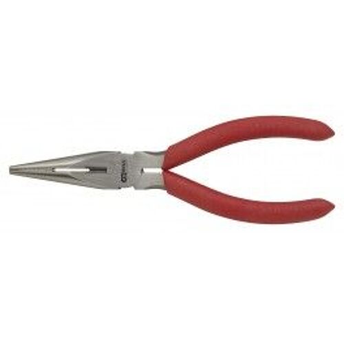 Pince à bec demi-rond standard, 165 mm
