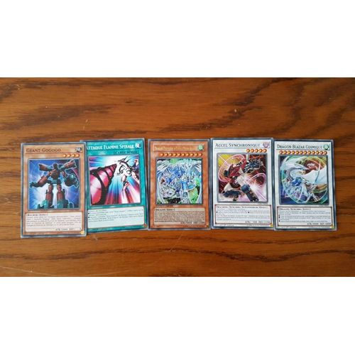 Lot De 50 Cartes Yugioh ! Sans Double