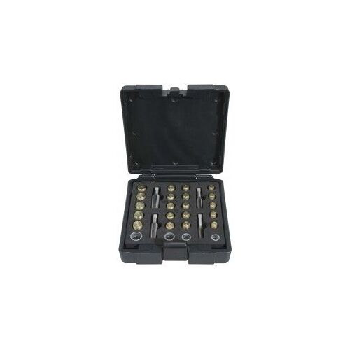 Coffret de réparation des vis de carter, 24 pcs