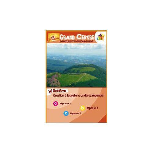 Image Poulain - Découverte De Nos Régions - Grand Centre- N°2