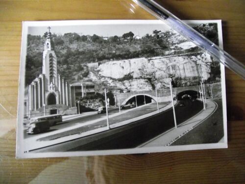 Carte Postale Non Circulée Rio De Janeiro Brazil Tunel De Doleme