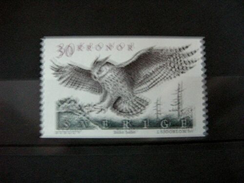 Timbre Suède Oiseau