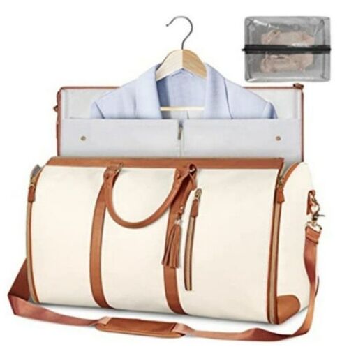 Sac pliant de voyage pour costume d'affaires Blanc