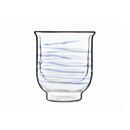 Lot De 2 Tasses À Café En Verre Double Paroi, Transparent, 23,5 Cl