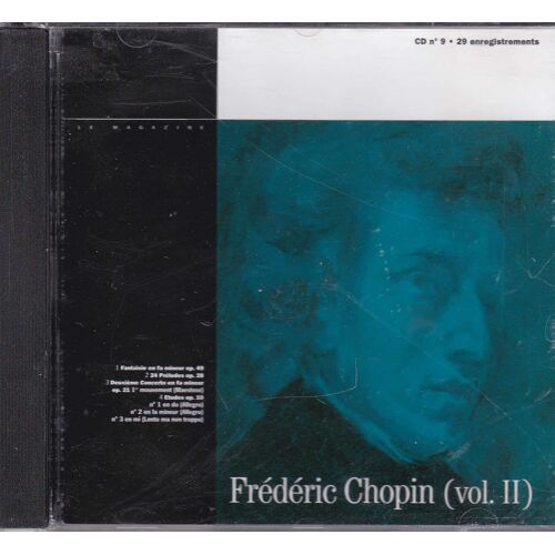 Piano,Frederic Chopin ,Vol.2 / Cd / Fantaisie,24 Préludes ,Etudes...