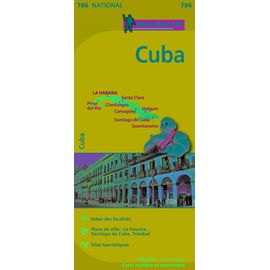 Carte Cuba