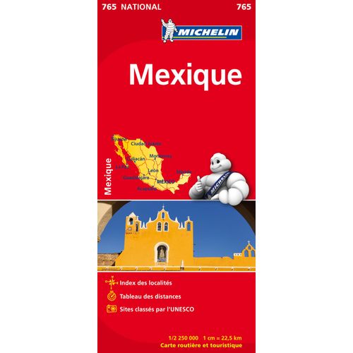 Carte Mexique
