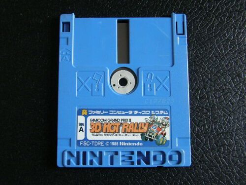 Grand Prix Ii: 3d Hot Rally (Import Japon) Famicom Disk System Nintendo Nes