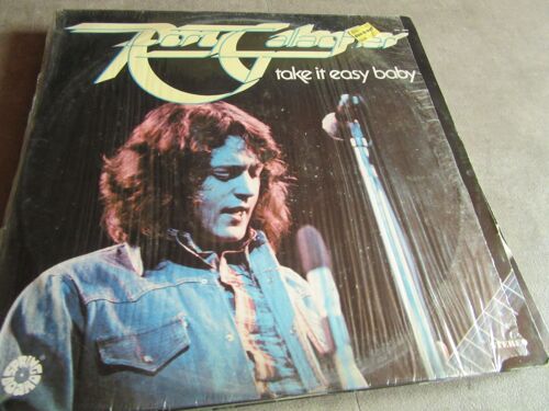 33 Tours Rory Gallagher Take It Easy Baby Ref 1976 Spring Board 4056 Usa