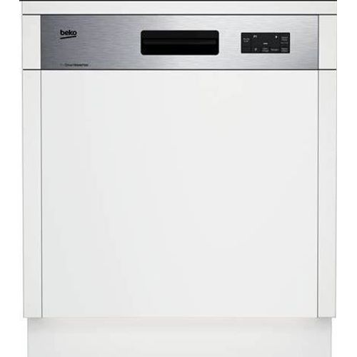 Lave-vaisselle Beko Atlantis PDSN25311X - encastrable - hauteur : 82 cm - inox