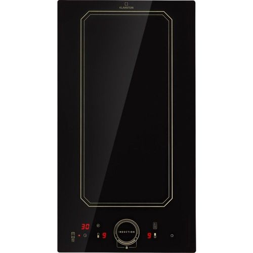 Domino vitrocéramique KLARSTEIN Victoria Domino 3500W - Noir