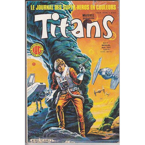 Titans N° 67 Les Voleurs D'eau