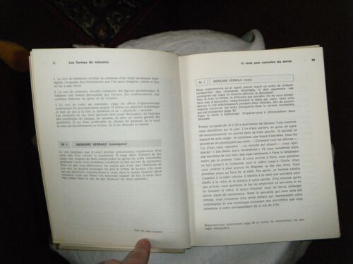 La Psychologie Moderne. 15 Tests Pour Connaitre Les Autres
