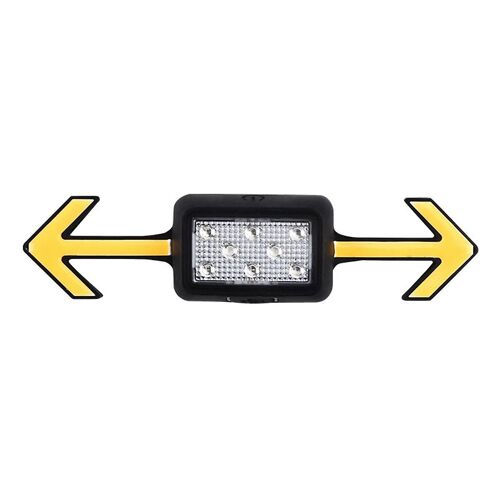 Casque De Vélo Lumière Feu Arrière Rechargeable Clignotants Lumière Sans Fil À Distance De Montagne Vélos De Route Scooter Partie Noir